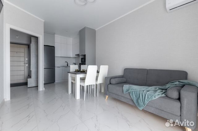 

1-к. квартира, 37 м², 2 кровати
