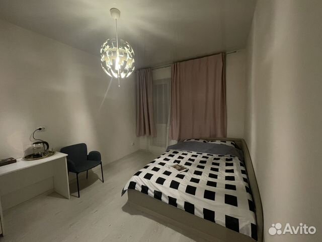 

Квартира-студия, 27 м², 2 кровати