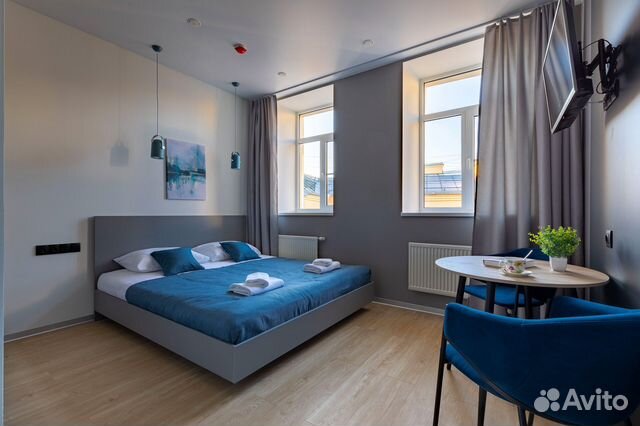 

Квартира-студия в апарт-отеле, 20,7 м², 5/6 эт.