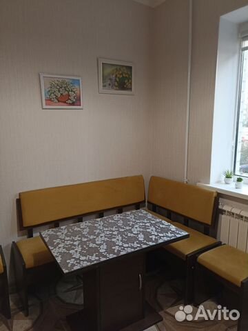 

1-к. квартира, 42 м², 2 кровати