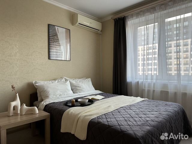 

1-к. квартира, 37 м², 2 кровати