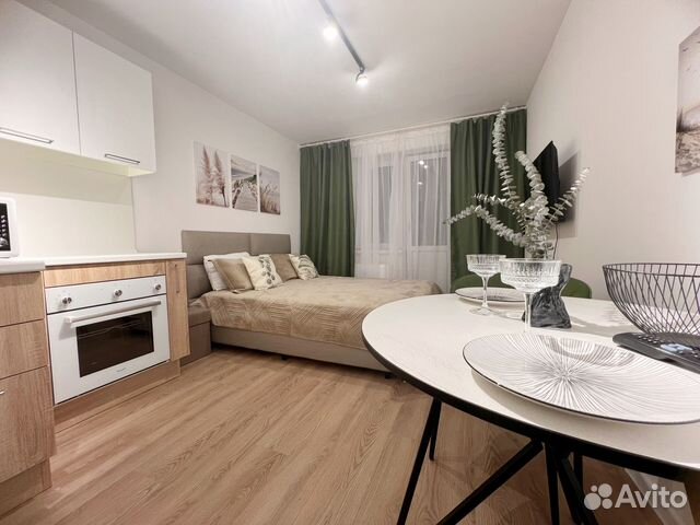 

Квартира-студия, 22 м², 1 кровать