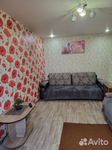 

1-к. квартира, 34 м², 2 кровати