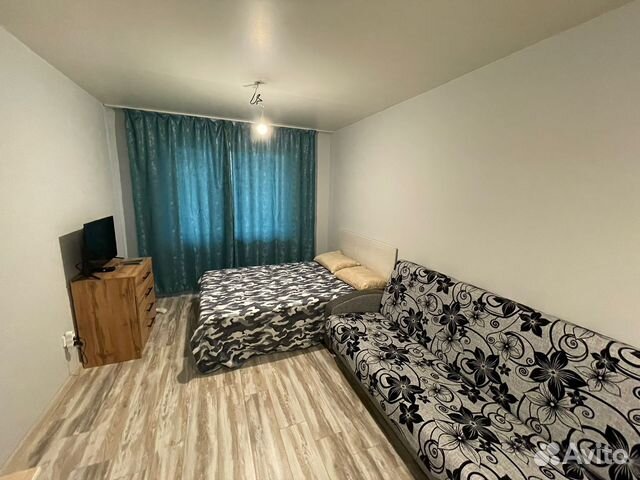 

Квартира-студия, 32 м², 2 кровати