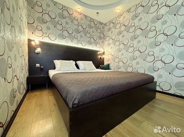 

Квартира-студия, 45 м², 2 кровати