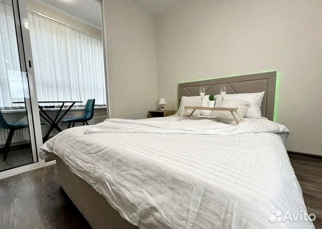 

Квартира-студия, 35 м², 2 кровати