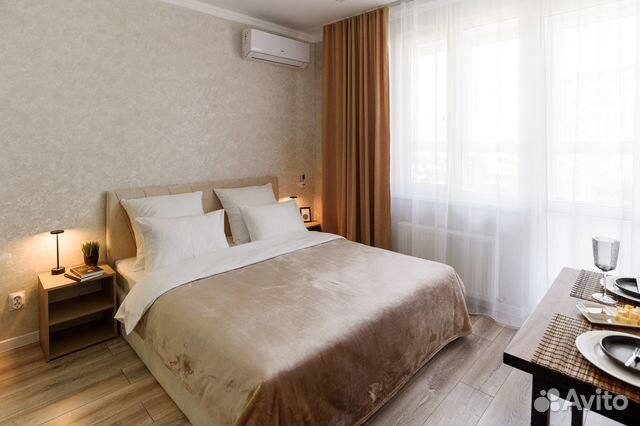 

Квартира-студия, 23 м², 1 кровать