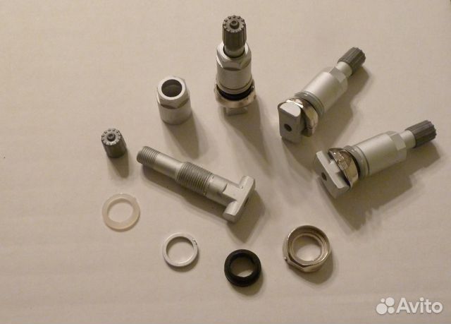 Вентиль №15 для датчик давления шин в дисках купить в Москве на Avito ...