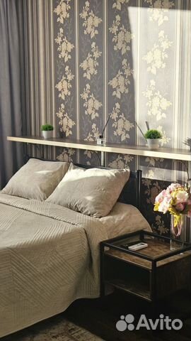 

1-к. квартира, 34,1 м², 1 кровать