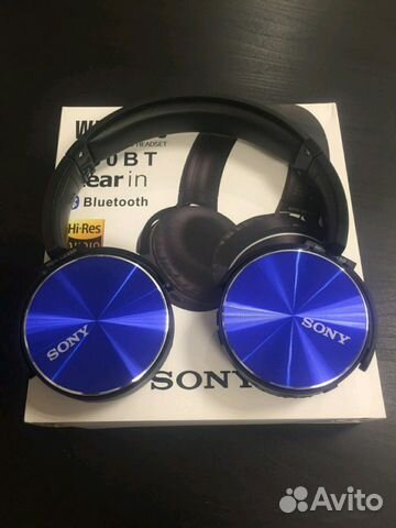 Stereo Bluetooth наушники Sony Магазин