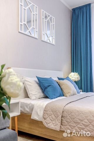 

1-к. квартира, 39 м², 2 кровати