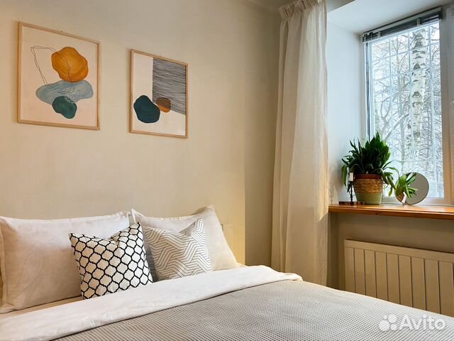 

2-к. квартира, 44 м², 3 кровати