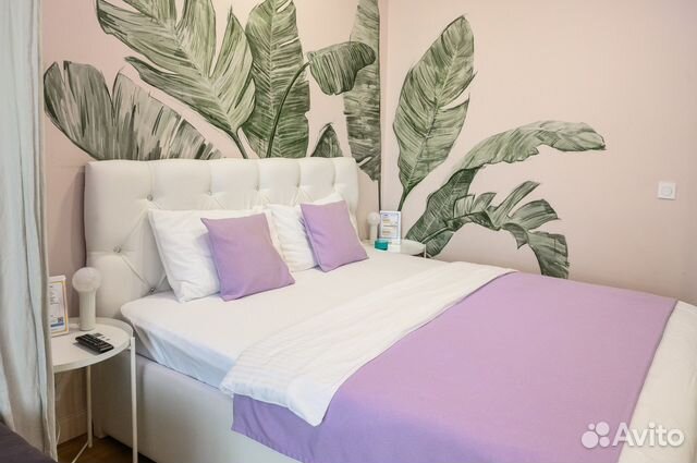 

Квартира-студия, 40 м², 2 кровати