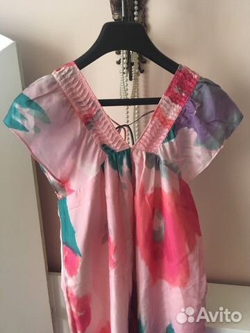 Платье Max Mara шелк