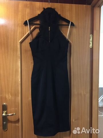 Платье чёрное в стиле Чикаго Karen Millen