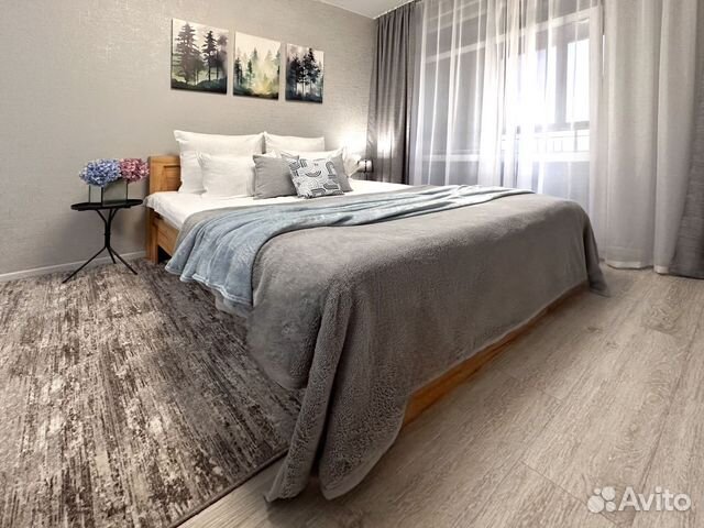 

1-к. квартира, 30 м², 1 кровать