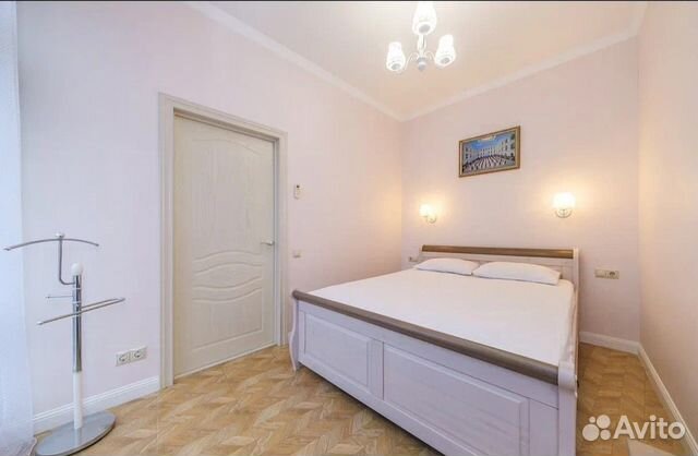 

1-к. квартира, 46 м², 2 кровати
