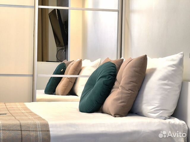 

1-к. квартира, 38,5 м², 2 кровати