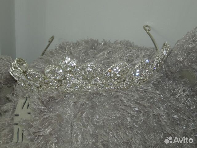 Диадема (корона) свадебные украшения Диадема (корона) свадебные украшения