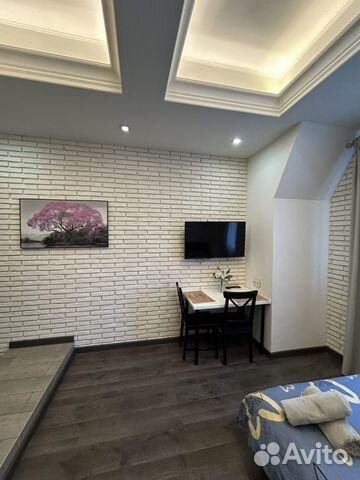 

Квартира-студия, 25 м², 1 кровать