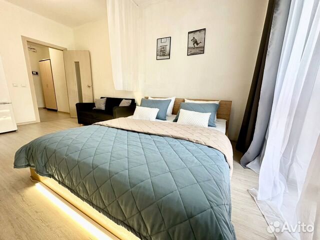

Квартира-студия, 32,2 м², 2 кровати