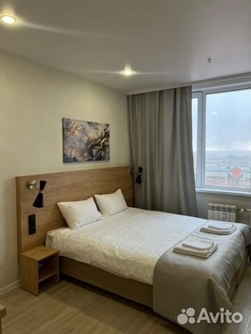 

Квартира-студия, 23 м², 1 кровать