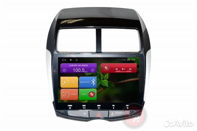 Магнитола Mitsubishi ASX Peugeot Citroien Android
