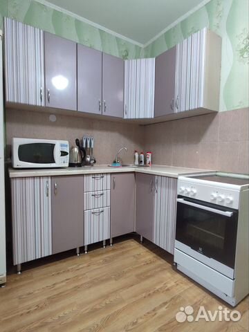

1-к. квартира, 37 м², 2 кровати