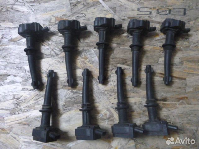 Катушка зажигания 8W93-12A366-DA Land Rover Катушка зажигания 8W93-12A366-DA Land Rover