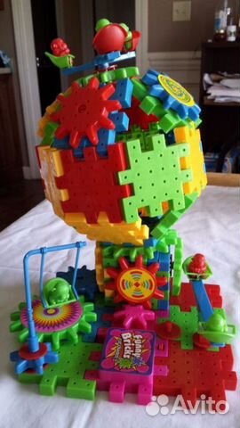 Развивающий конструктор Funny Bricks