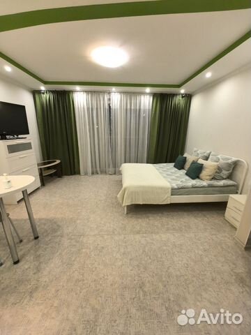 

Квартира-студия, 34 м², 2 кровати