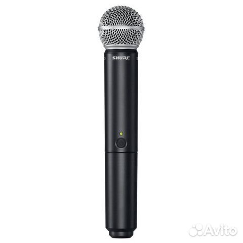 Радиосистема Shure BLX288E/PG58+планшет в подарок