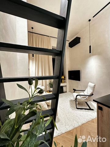 

Квартира-студия, 15 м², 1 кровать