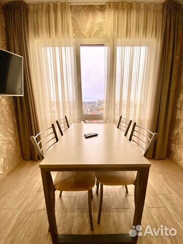 

Квартира-студия, 36 м², 2 кровати