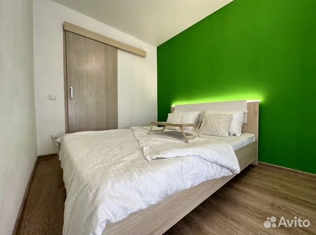 

1-к. квартира, 42 м², 2 кровати