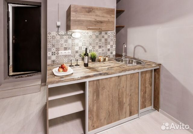 

Квартира-студия, 25 м², 1 кровать