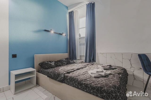 

Квартира-студия, 15,7 м², 1 кровать