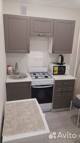 

1-к. квартира, 27 м², 1 кровать