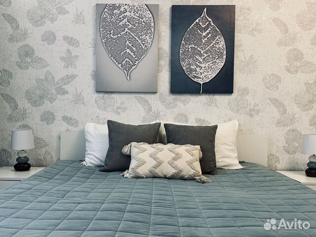 

1-к. квартира, 36 м², 2 кровати