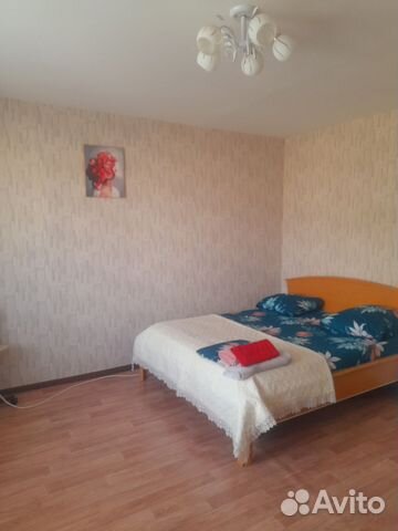 

1-к. квартира, 42 м², 2 кровати