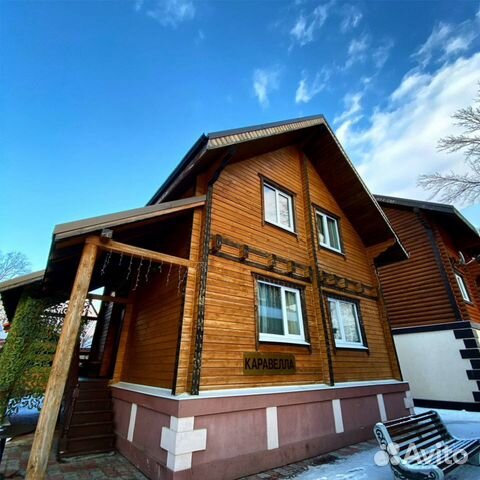 

4-к. коттедж, 160 м²
