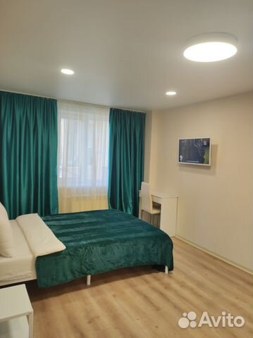 

1-к. квартира, 35 м², 2 кровати