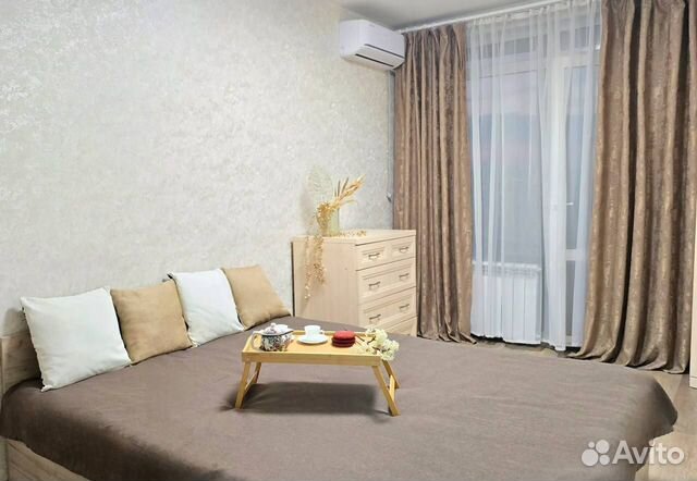

1-к. квартира, 40 м², 2 кровати
