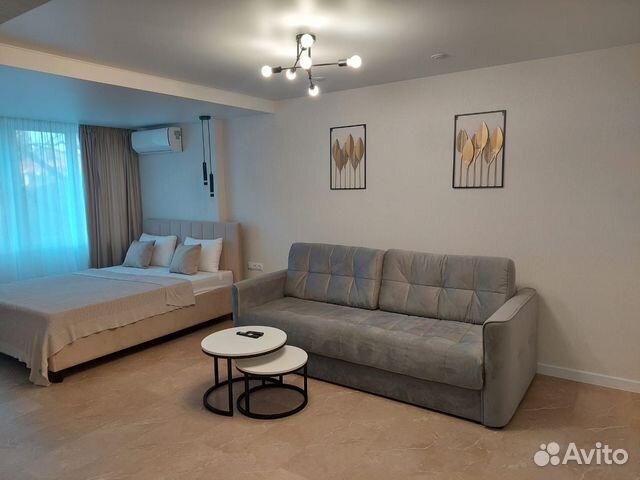 

Квартира-студия, 29,5 м², 2 кровати