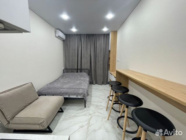 

Квартира-студия, 20 м², 3 кровати