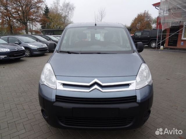 Citroen Berlingo 2013г. на запчасти