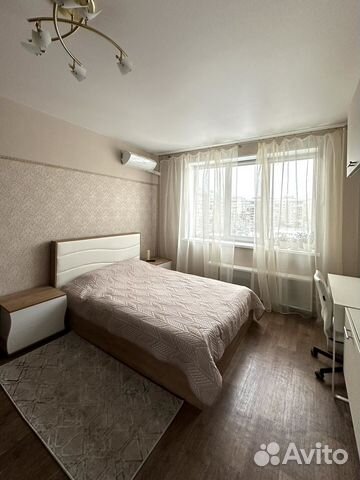 

1-к. квартира, 45,6 м², 2 кровати