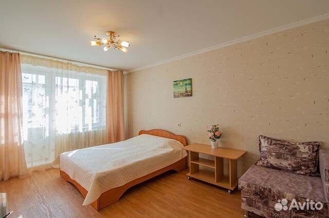 

1-к. квартира, 43 м², 2 кровати