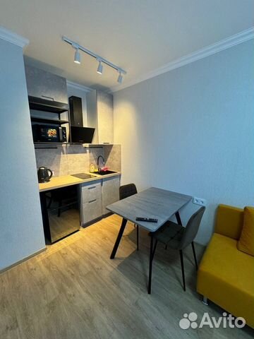 

Квартира-студия, 23,2 м², 1 кровать