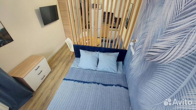 

Квартира-студия, 20 м², 1 кровать